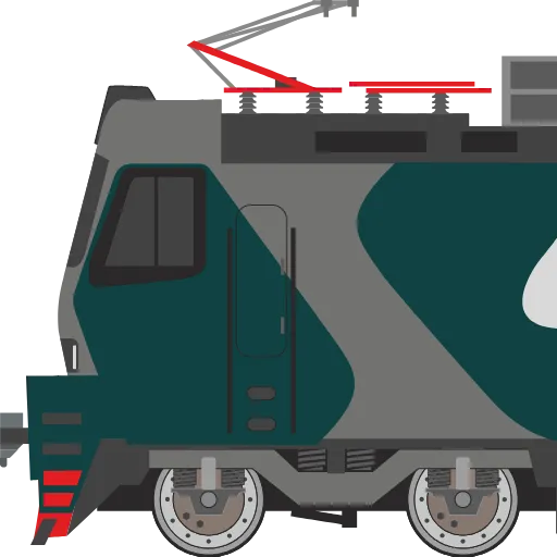 🟢 Эмодзи «Trains» для Telegram