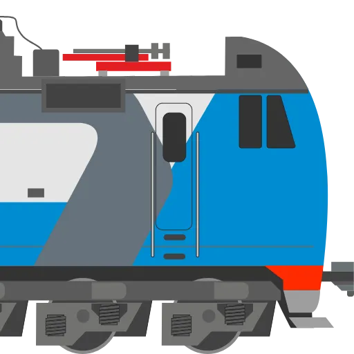 🔵 Эмодзи «Trains» для Telegram
