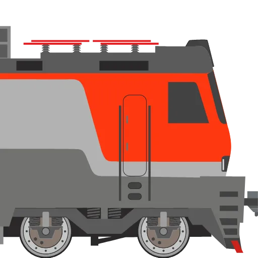 😕 Эмодзи «Trains» для Telegram