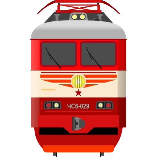 🇨🇿 Эмодзи «Trains» для Telegram
