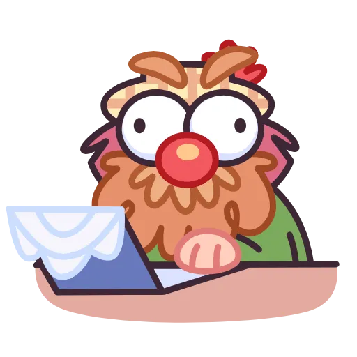 💻 Эмодзи «Домовой Кузьмич» для Telegram