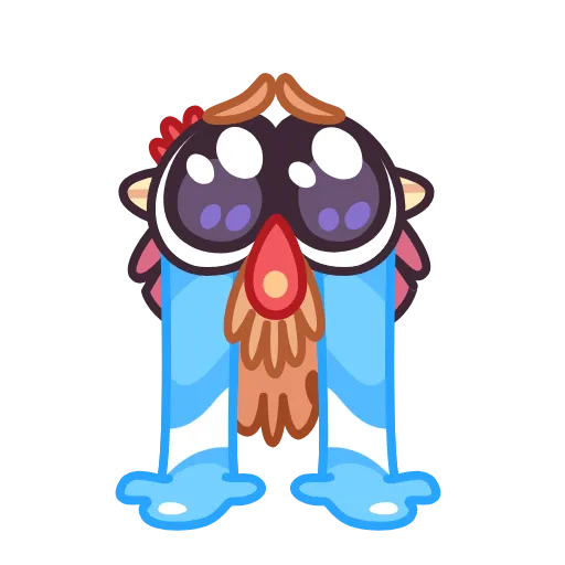 😭 Эмодзи «Домовой Кузьмич» для Telegram