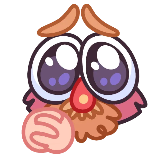🥺 Эмодзи «Домовой Кузьмич» для Telegram