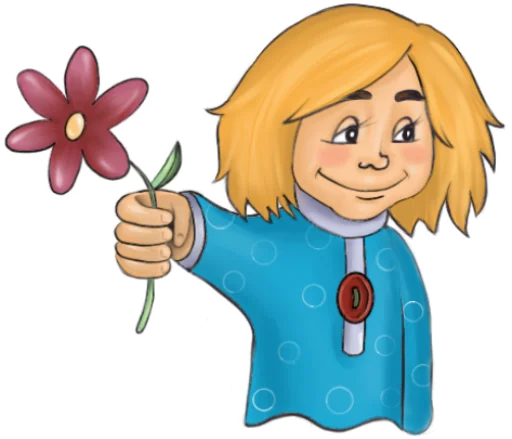 Стикерпак Kuzya для Telegram — скачать
