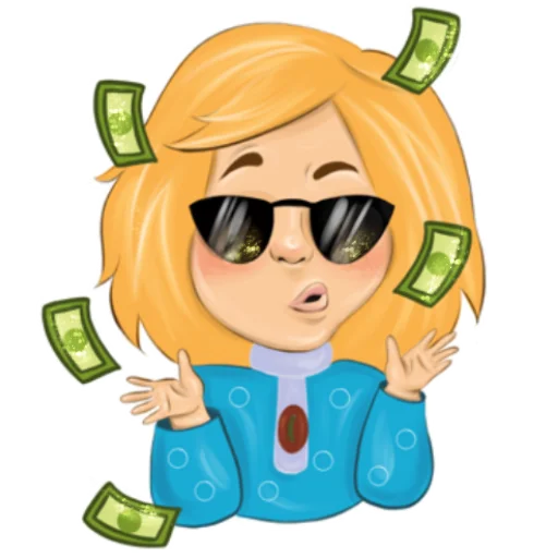 🤑 Стикер «Kuzya» для Telegram