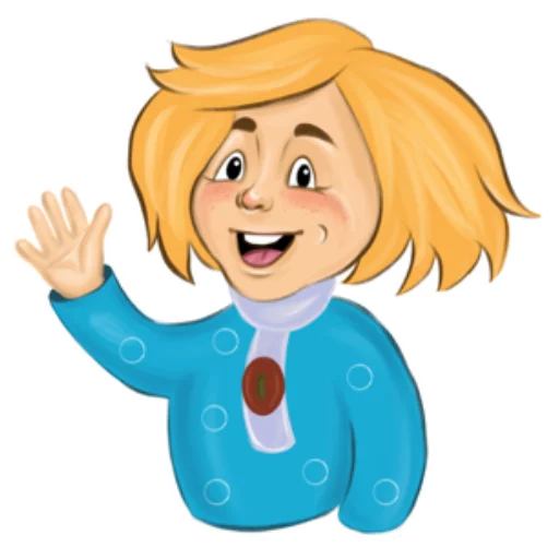 👋 Стикер «Kuzya» для Telegram