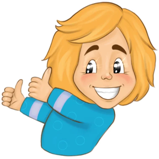 👍 Стикер «Kuzya» для Telegram