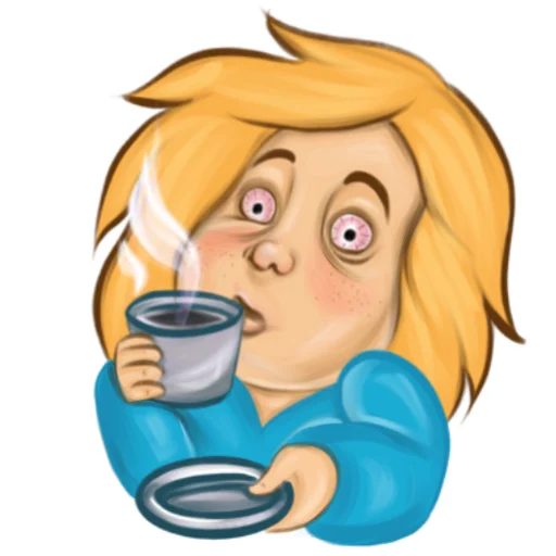 😬 Стикер «Kuzya» для Telegram