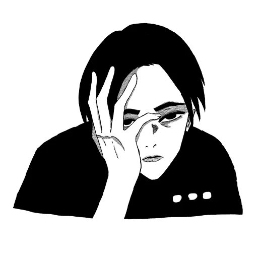 😫 Стикер «КВАС» для Telegram