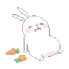 🐰 Эмодзи «Ωкволик1 С М0Лок3М» для Telegram