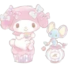 🐰 Эмодзи «Ωкволик1 С М0Лок3М» для Telegram