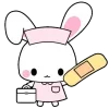 🐰 Эмодзи «Ωкволик1 С М0Лок3М» для Telegram