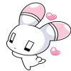 🐰 Эмодзи «Ωкволик1 С М0Лок3М» для Telegram