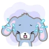 🐰 Эмодзи «Ωкволик1 С М0Лок3М» для Telegram