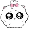 🐰 Эмодзи «Ωкволик1 С М0Лок3М» для Telegram