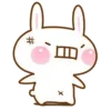 🐰 Эмодзи «Ωкволик1 С М0Лок3М» для Telegram