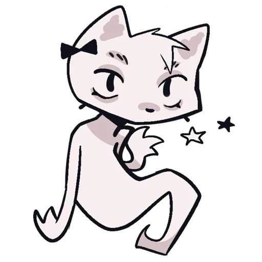 Стикерпак Scarry для Telegram — скачать