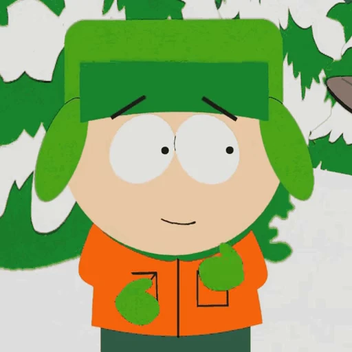 😐 Стикер «Kyle Broflovski» для Telegram