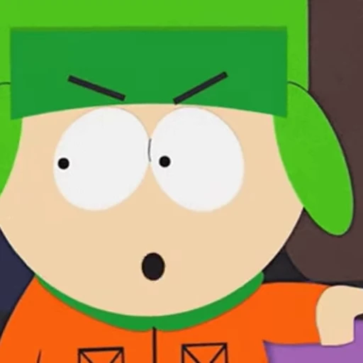 👉 Стикер «Kyle Broflovski» для Telegram