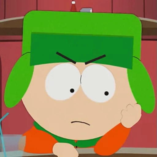 🤦‍♂️ Стикер «Kyle Broflovski» для Telegram