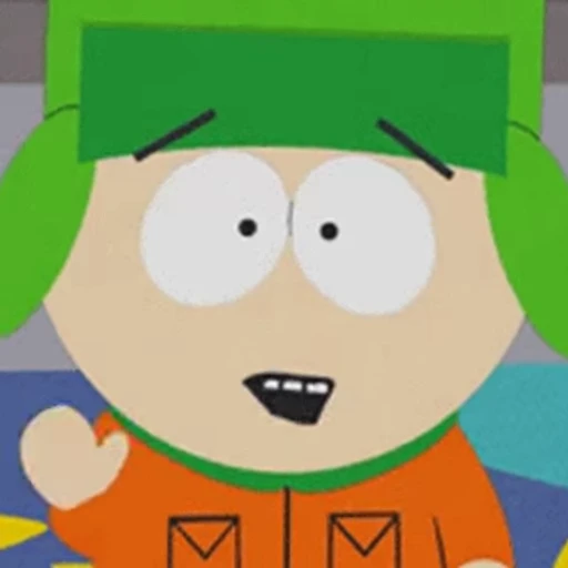 👋 Стикер «Kyle Broflovski» для Telegram