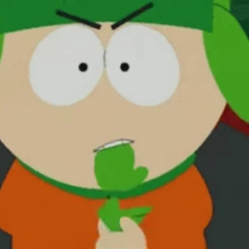 👊 Стикер «Kyle Broflovski» для Telegram