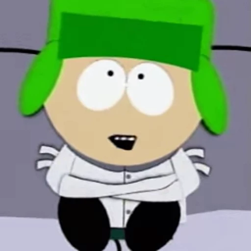 🏥 Стикер «Kyle Broflovski» для Telegram