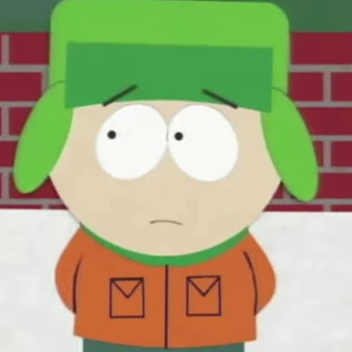 👀 Стикер «Kyle Broflovski» для Telegram