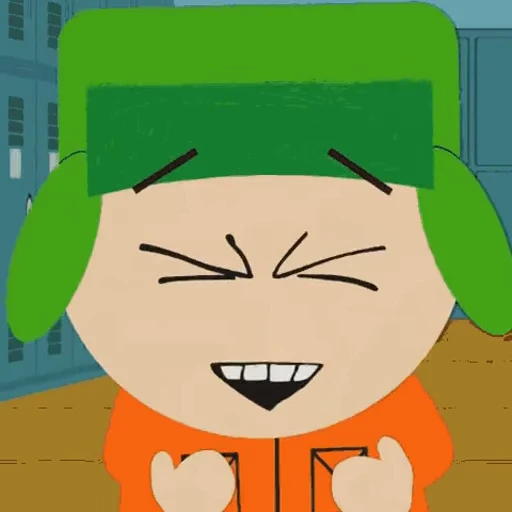 🤣 Стикер «Kyle Broflovski» для Telegram