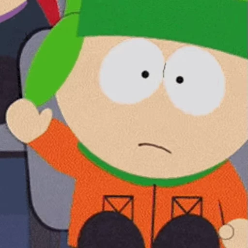 ✋ Стикер «Kyle Broflovski» для Telegram