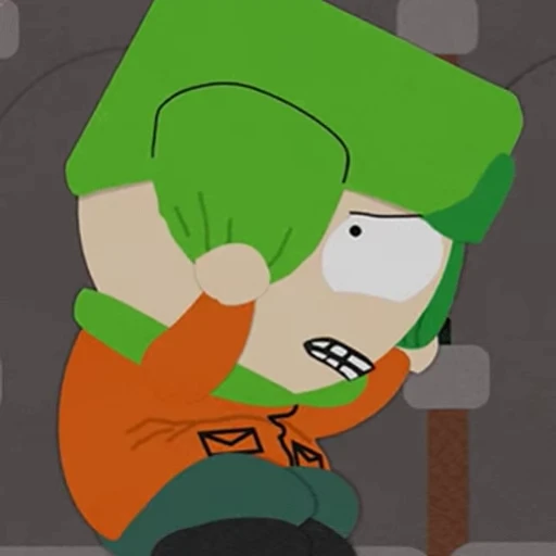 😖 Стикер «Kyle Broflovski» для Telegram