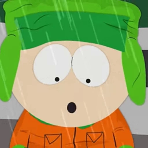 🌧 Стикер «Kyle Broflovski» для Telegram