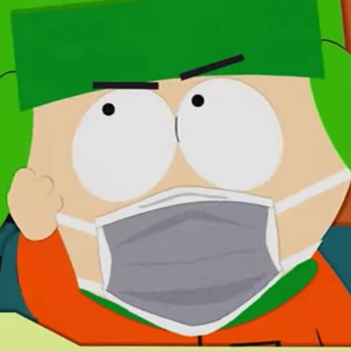 🥱 Стикер «Kyle Broflovski» для Telegram