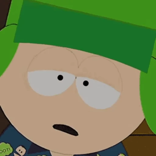 😑 Стикер «Kyle Broflovski» для Telegram