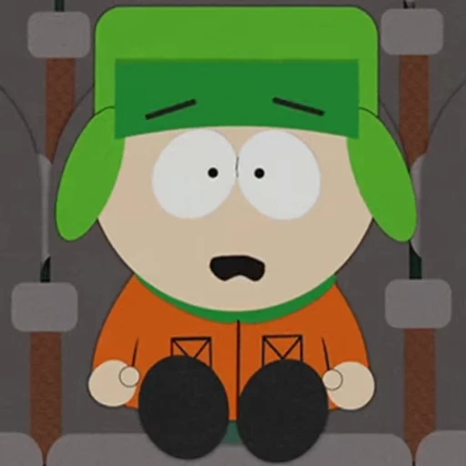 😳 Стикер «Kyle Broflovski» для Telegram