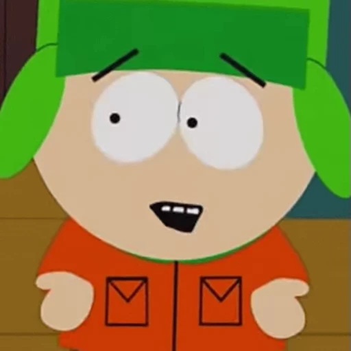 🤷‍♂️ Стикер «Kyle Broflovski» для Telegram