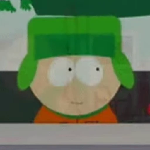👅 Стикер «Kyle Broflovski» для Telegram