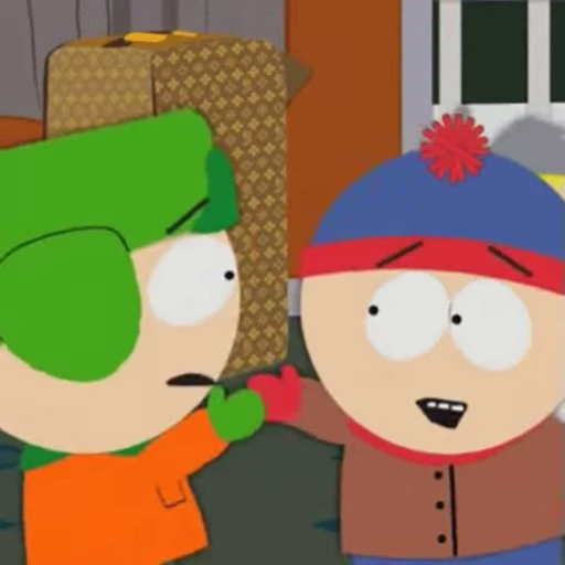 🙌 Стикер «Kyle Broflovski» для Telegram