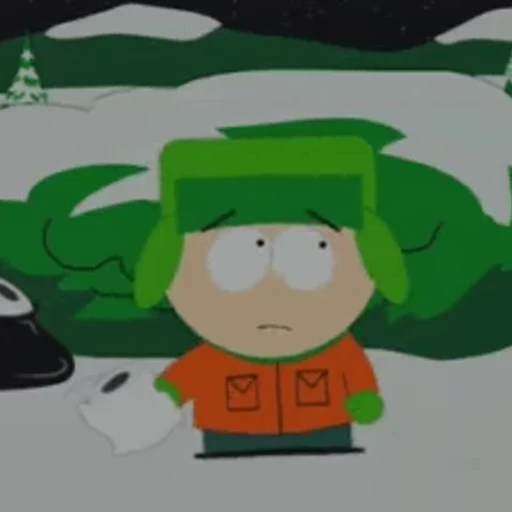 🧻 Стикер «Kyle Broflovski» для Telegram
