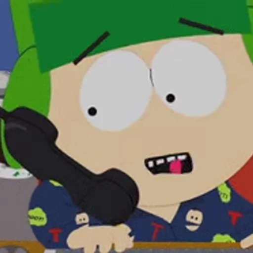 📞 Стикер «Kyle Broflovski» для Telegram