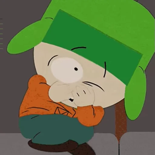 😨 Стикер «Kyle Broflovski» для Telegram