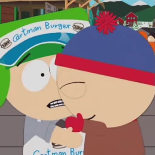 🤗 Стикер «Kyle Broflovski» для Telegram