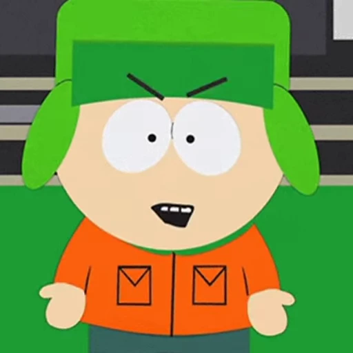 😠 Стикер «Kyle Broflovski» для Telegram
