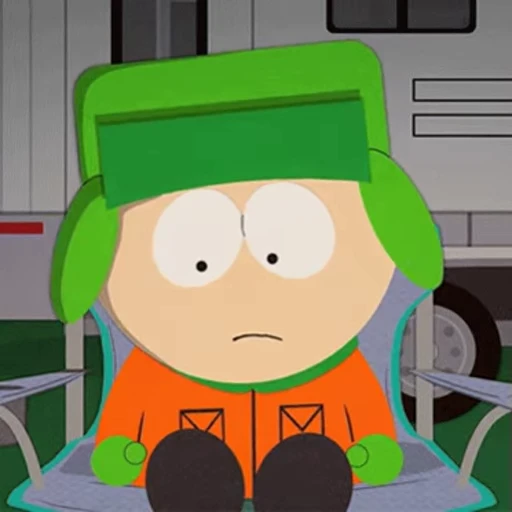 😦 Стикер «Kyle Broflovski» для Telegram