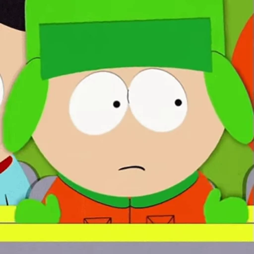 🤷‍♂️ Стикер «Kyle Broflovski» для Telegram