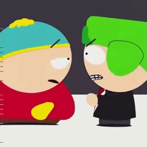 👊 Стикер «Kyle Broflovski» для Telegram