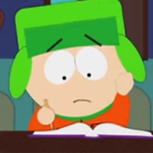✏️ Стикер «Kyle Broflovski» для Telegram