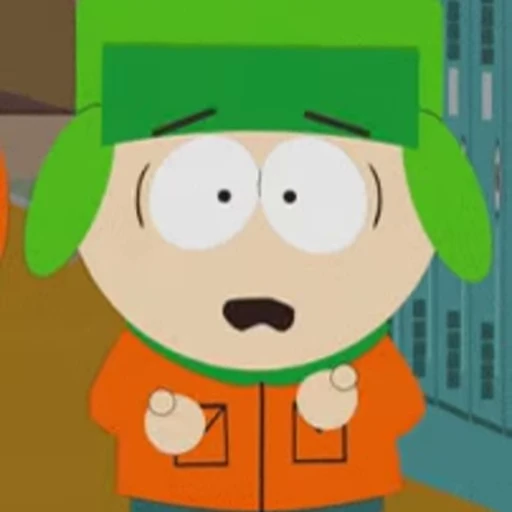 😨 Стикер «Kyle Broflovski» для Telegram