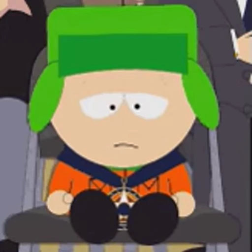 😕 Стикер «Kyle Broflovski» для Telegram