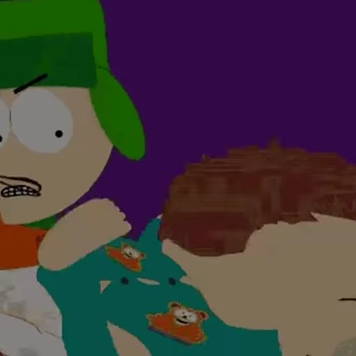 🏑 Стикер «Kyle Broflovski» для Telegram